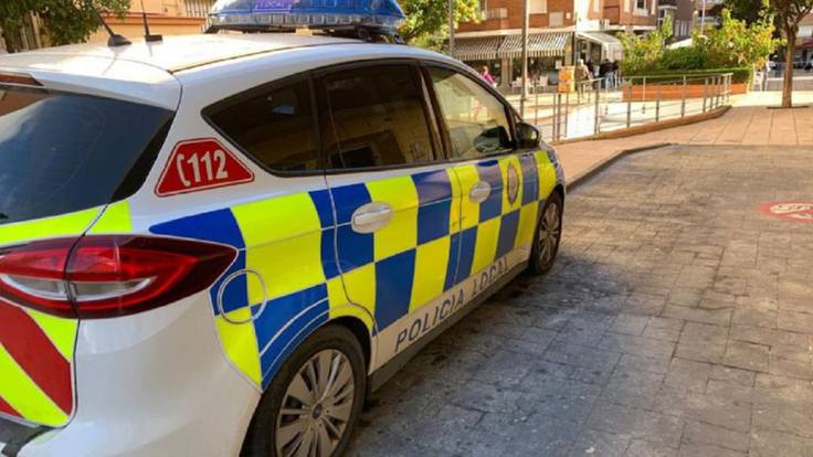 Un vehículo de la Policía Local