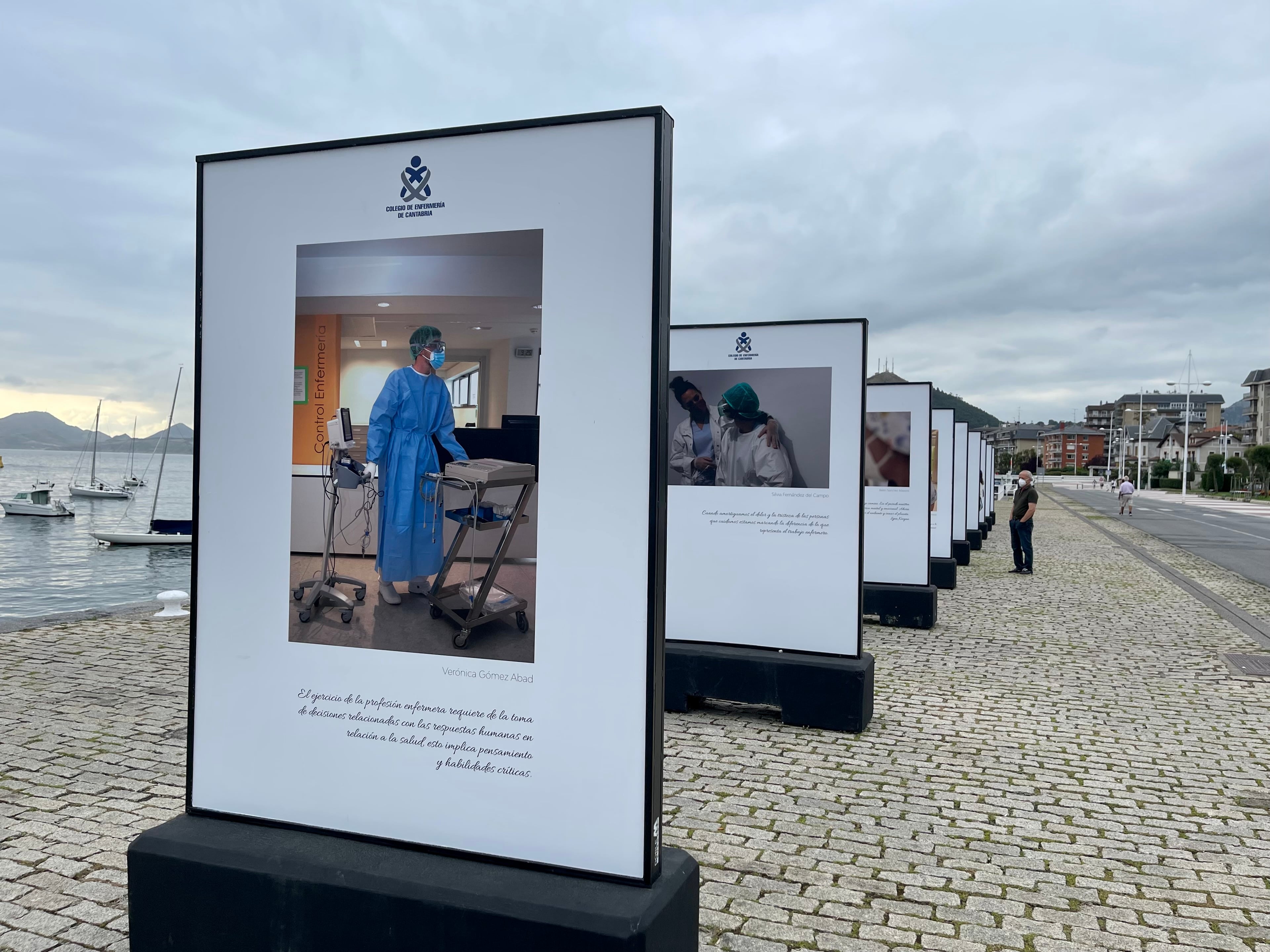 Exposición &#039;Miradas Enfermeras de la pandemia&#039;