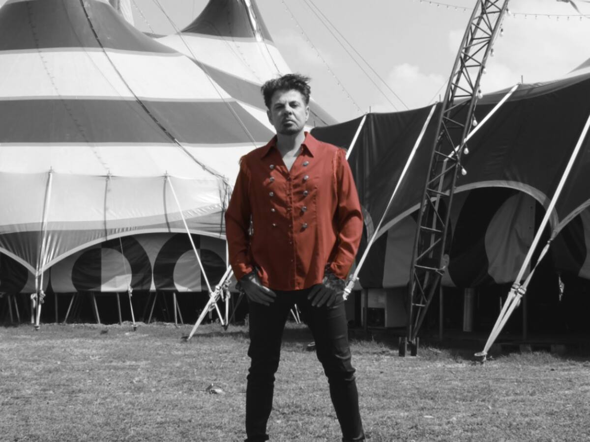 La pirueta musical más personal de Ángel Baíllo se llama "El equilibrista"