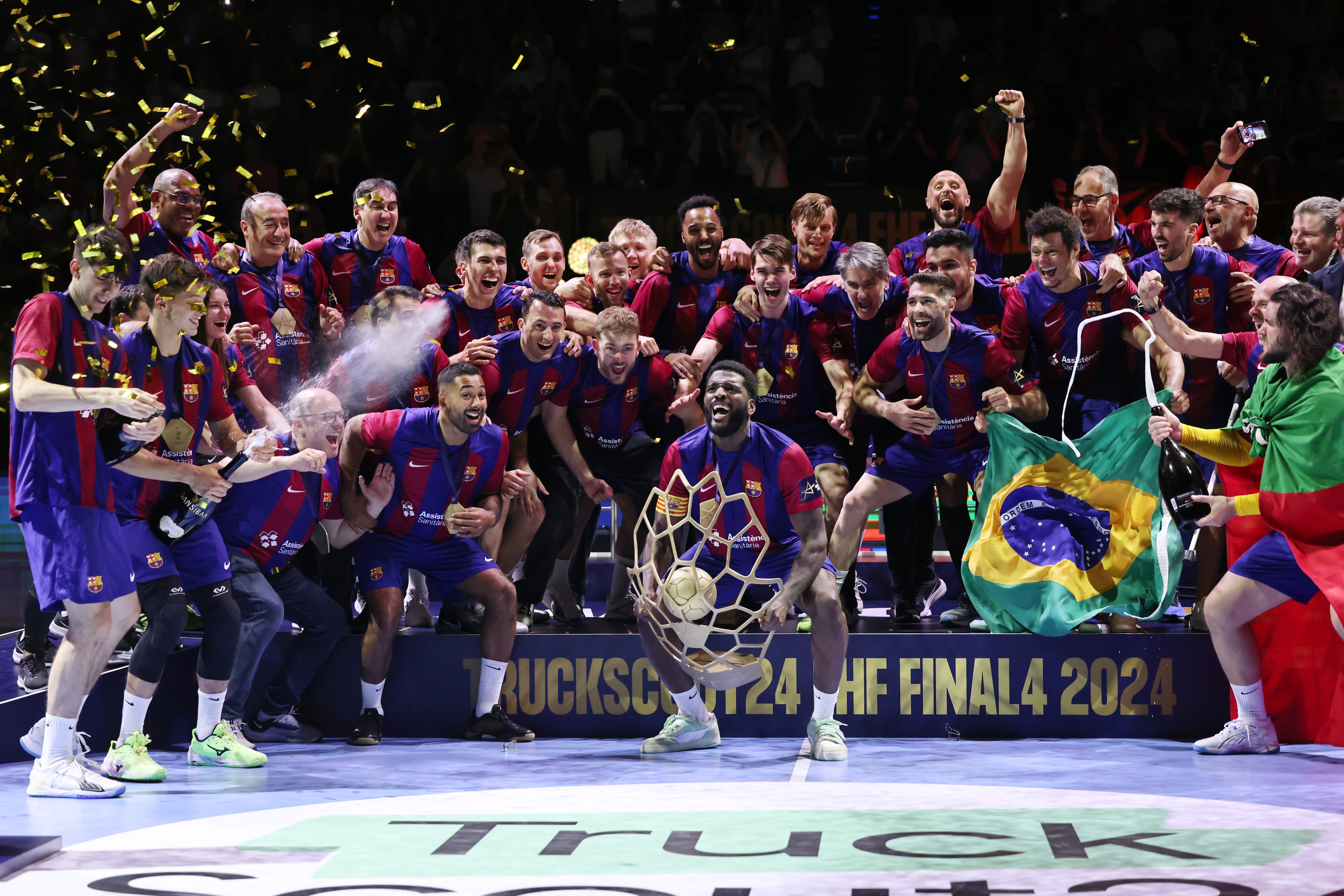 El Barça se proclama campeón de Europa por 12ª vez (Photo by Christof Koepsel/Getty Images)