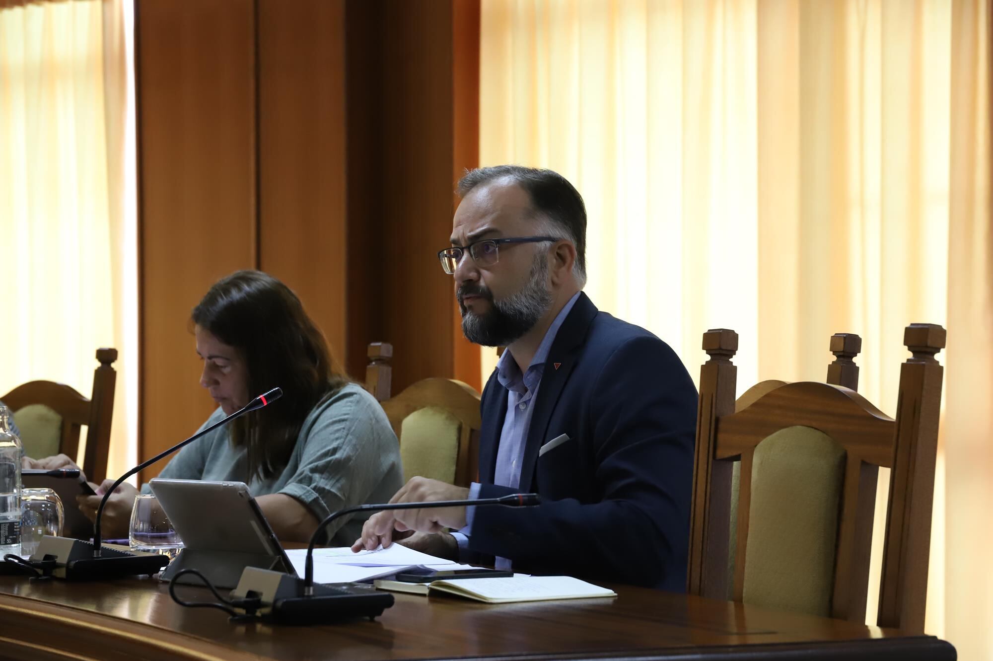 Jorge Peñas, consejero de Vivienda del Cabildo de Lanzarote.