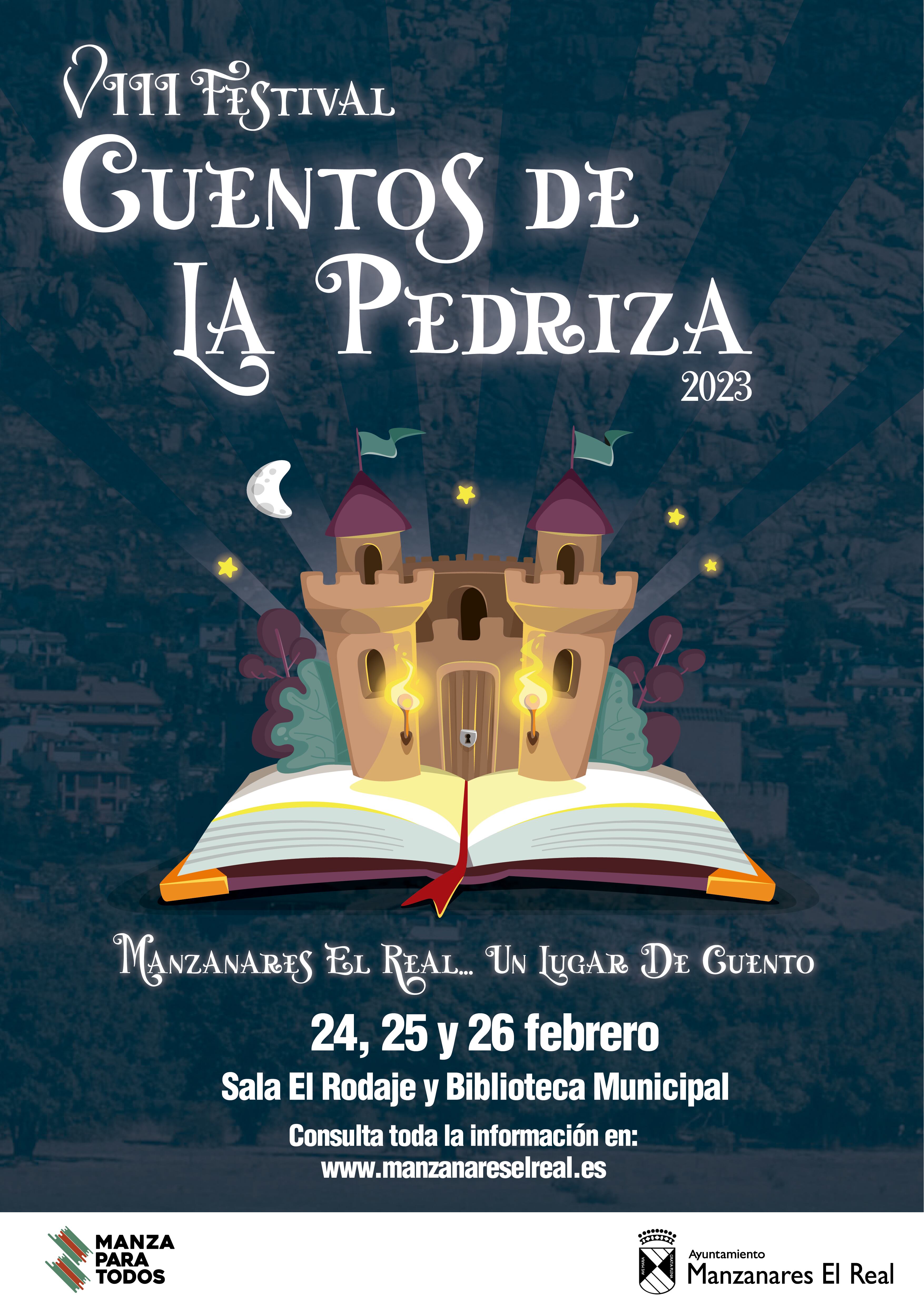 La edición de este año dará comienzo el 24 de febrero a las 18:00h en la Sala &#039;El Rodaje&#039; con la actuación del Grupo Cuentista Manzacuentos y todas las citas contará con entradas gratuitas