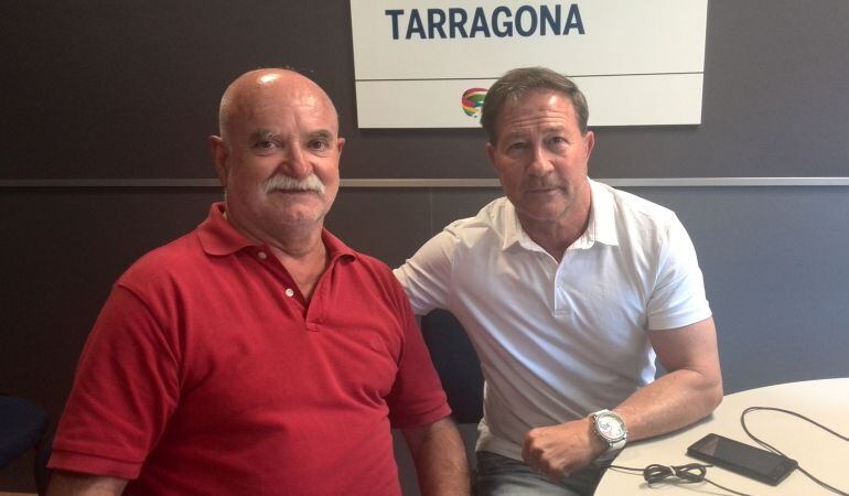 Anton Gasol i Santi Palanca.