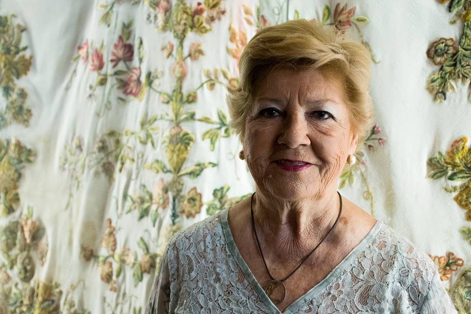 Mari Pepa Gómez, locutora de Radio Motril