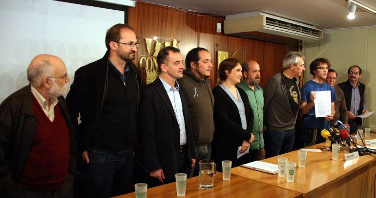 Partits d'esquerra, veïns i ecologistes signen el Pacte Social per l'Aigua per retornar la gestió a l'àmbit públic