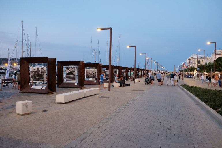 Imagen de archivo de la zona portuaria