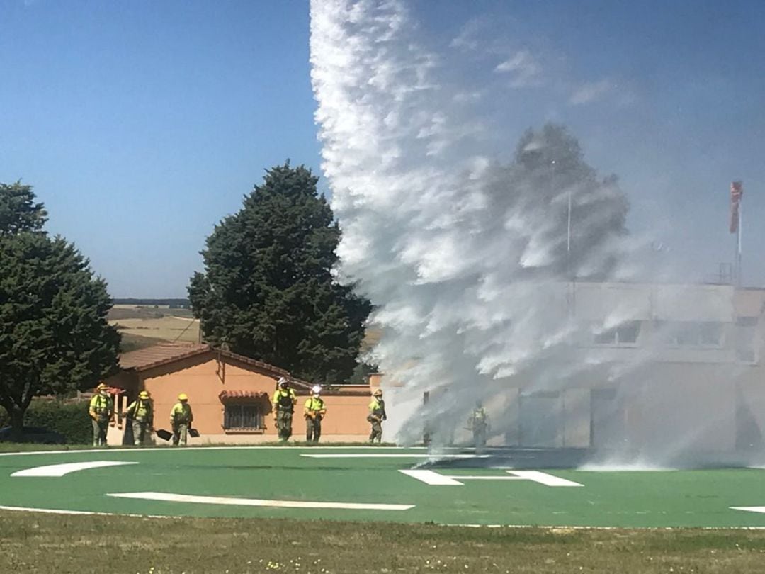 Comienza la campaña contra incendios de la Junta de Castilla y León