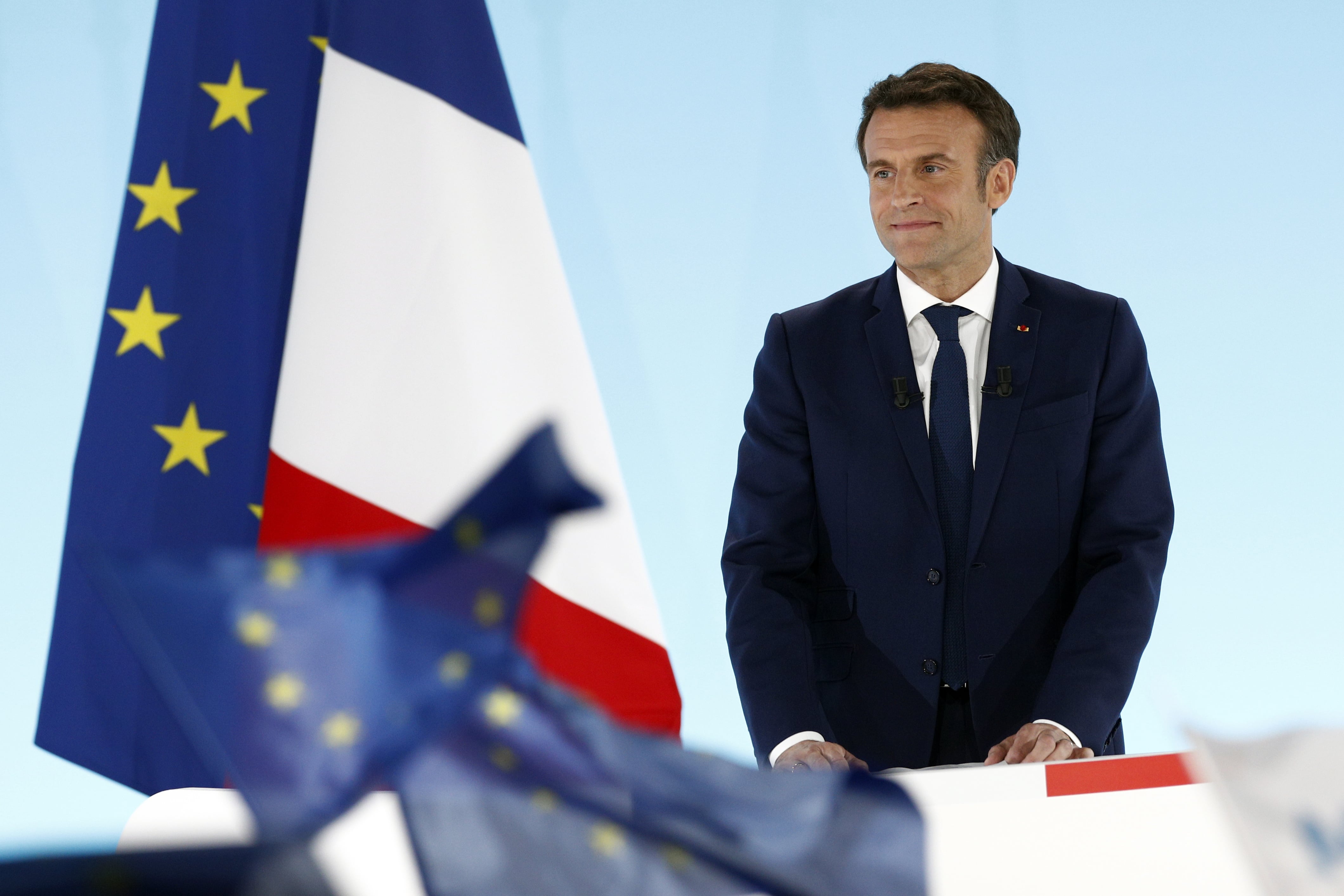 Macron se jugará la presidencia francesa con Marine Le Pen.