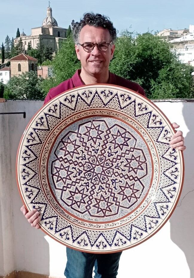 Ganador del primer Premio del Concurso Internacional de Alfarería y Cerámica de La Rambla