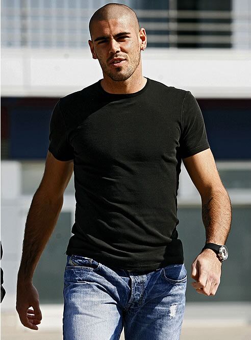 Víctor Valdés espera superar pronto su bache de juego