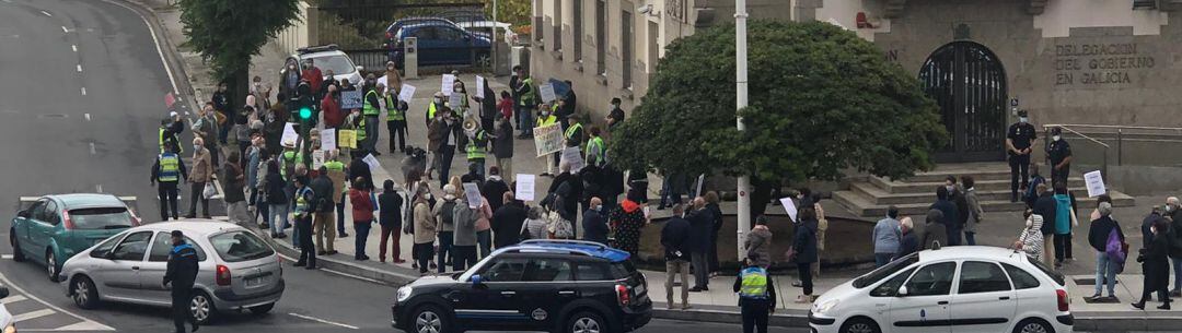 Movilización de las plataformas Alianza, y Modepen para pedir responsabilidades en la gestión de las residencias de ancianos