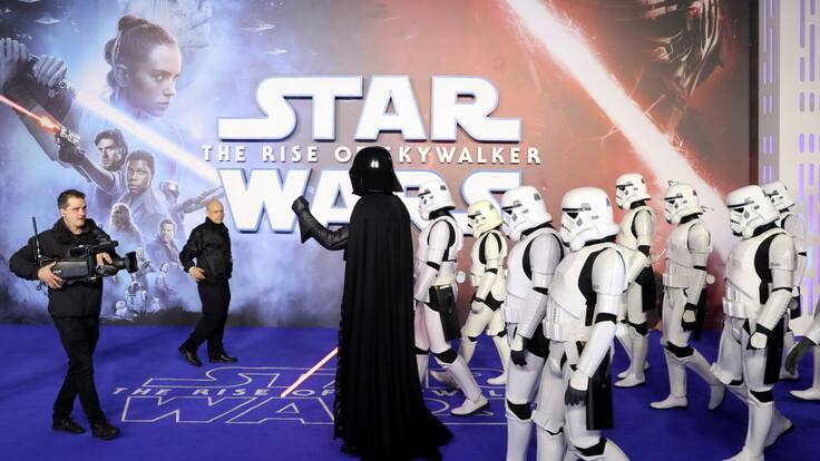 San Sebastián acoge el estreno de la última de Star Wars 42 años después