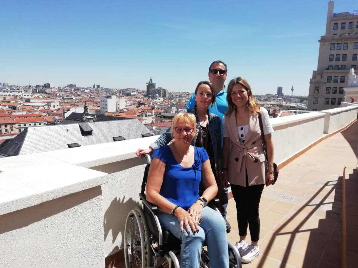 La dependencia en Madrid