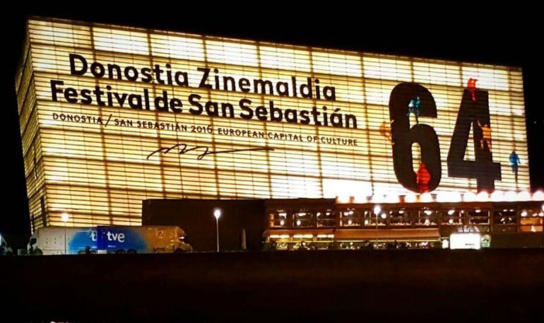 El Palacio del Kursaal anuncia el Festival de Cine de San Sebastián en su 64 edición