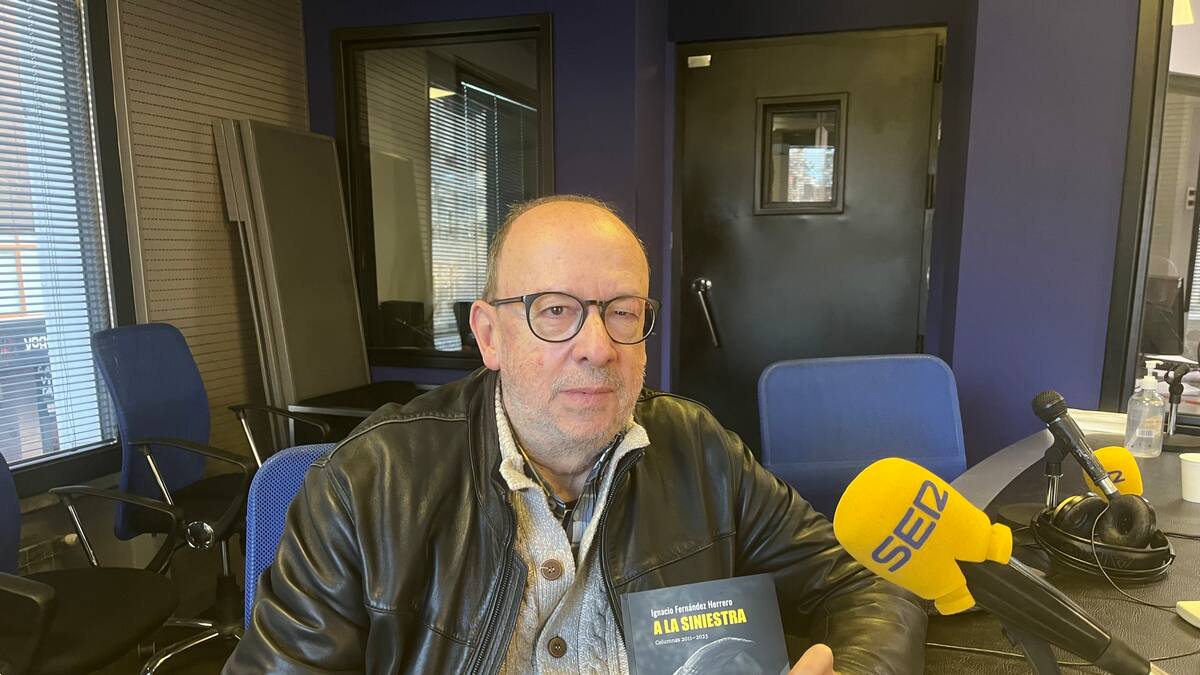 Ignacio Fernández y el perfil izquierdo de la vida leonesa (24/11/2023)