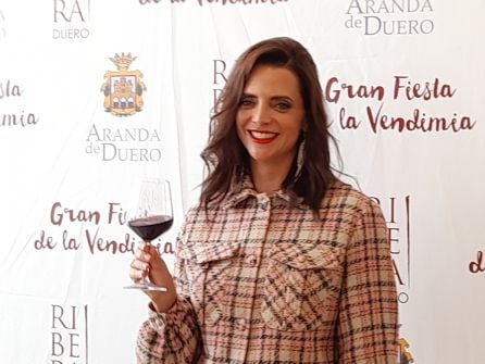 Macarena Gómez, Embajadora de la IV Fiesta de la Vendimia