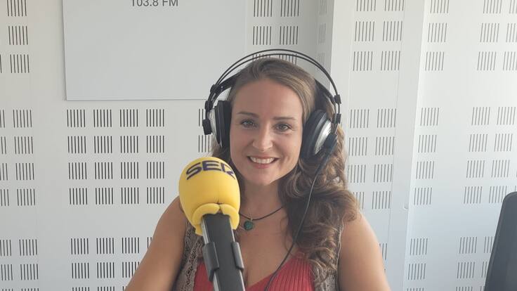 Entrevista Berta Pardo en Hoy por Hoy Benidorm (04/07/22)