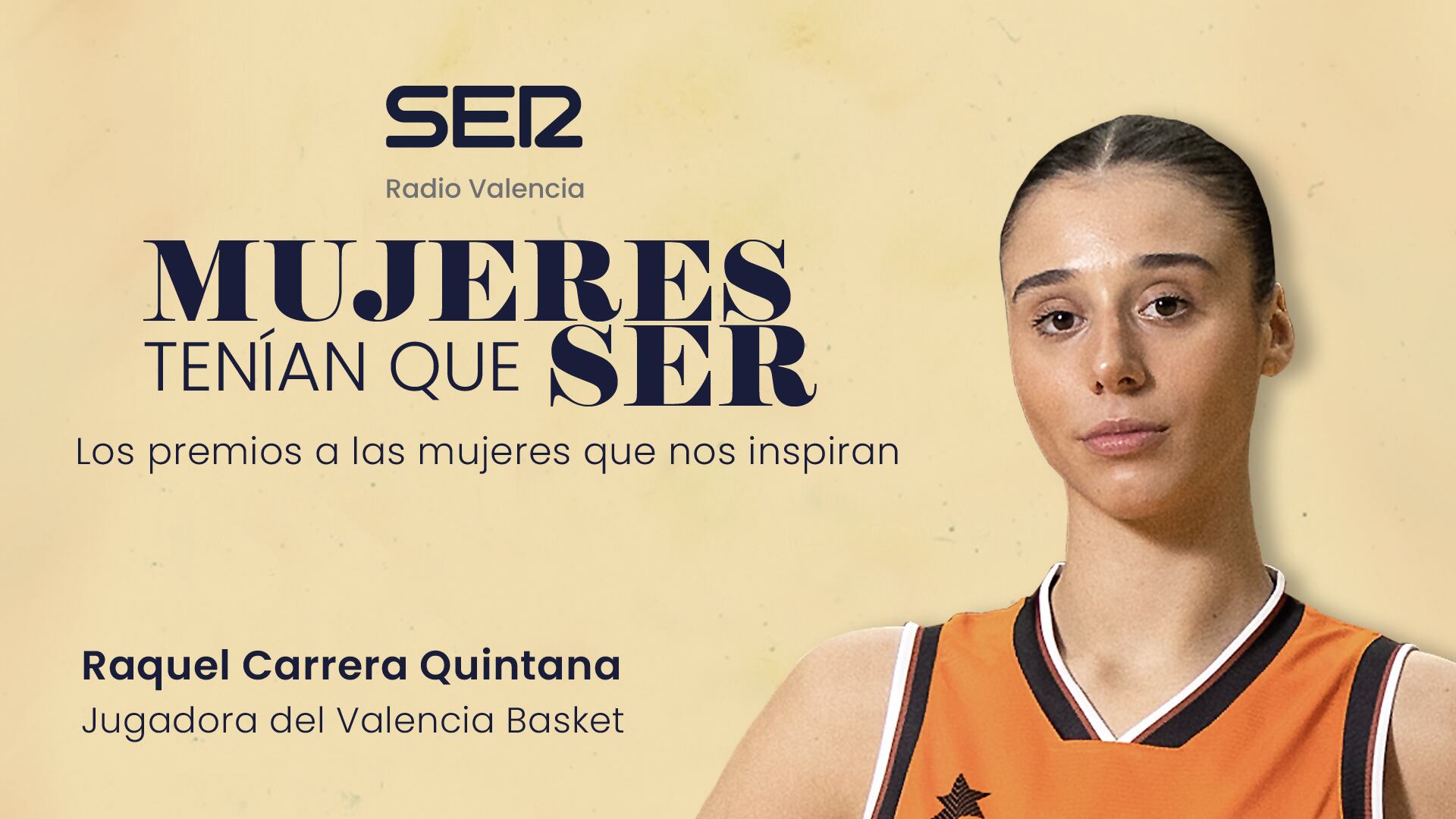 Raquel Carrera, premios Mujeres Tenían que SER Radio Valencia