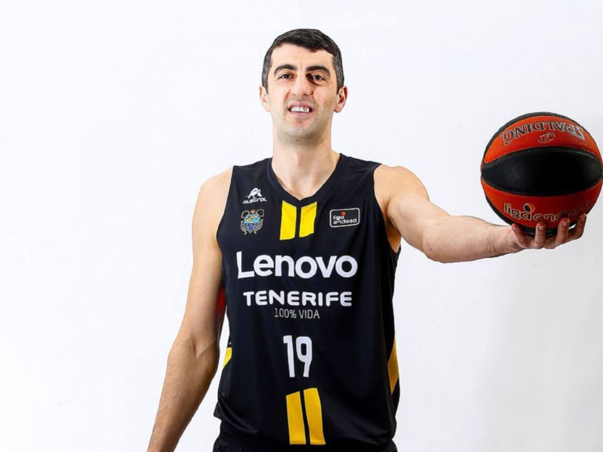 Gio Shermadini (Lenovo Tenerife), el jugador que más veces ha conseguido el MVP del mes en ACB