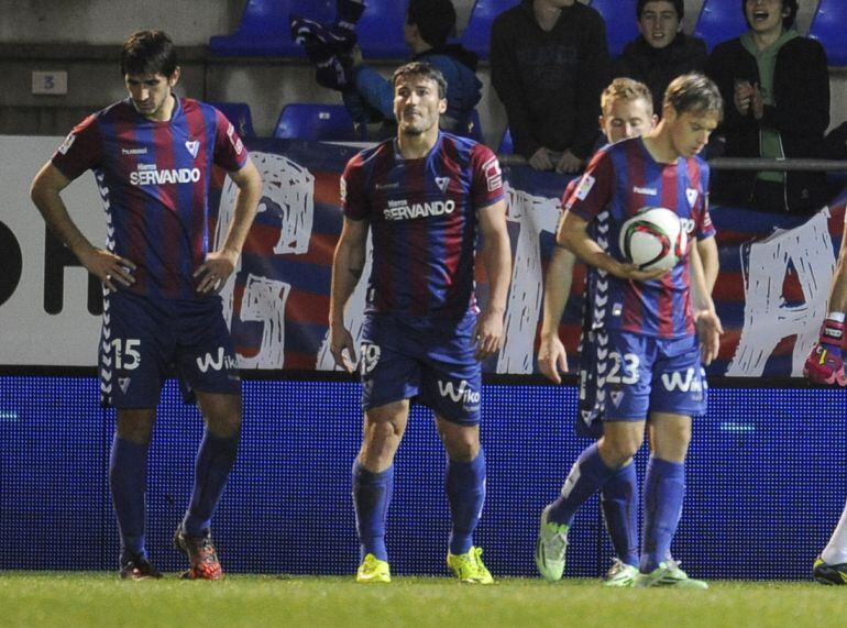 17/12/14 PARTIDO COPA DEL REY DIECISEISAVOS VUELTA  EIBAR - GETAFE 