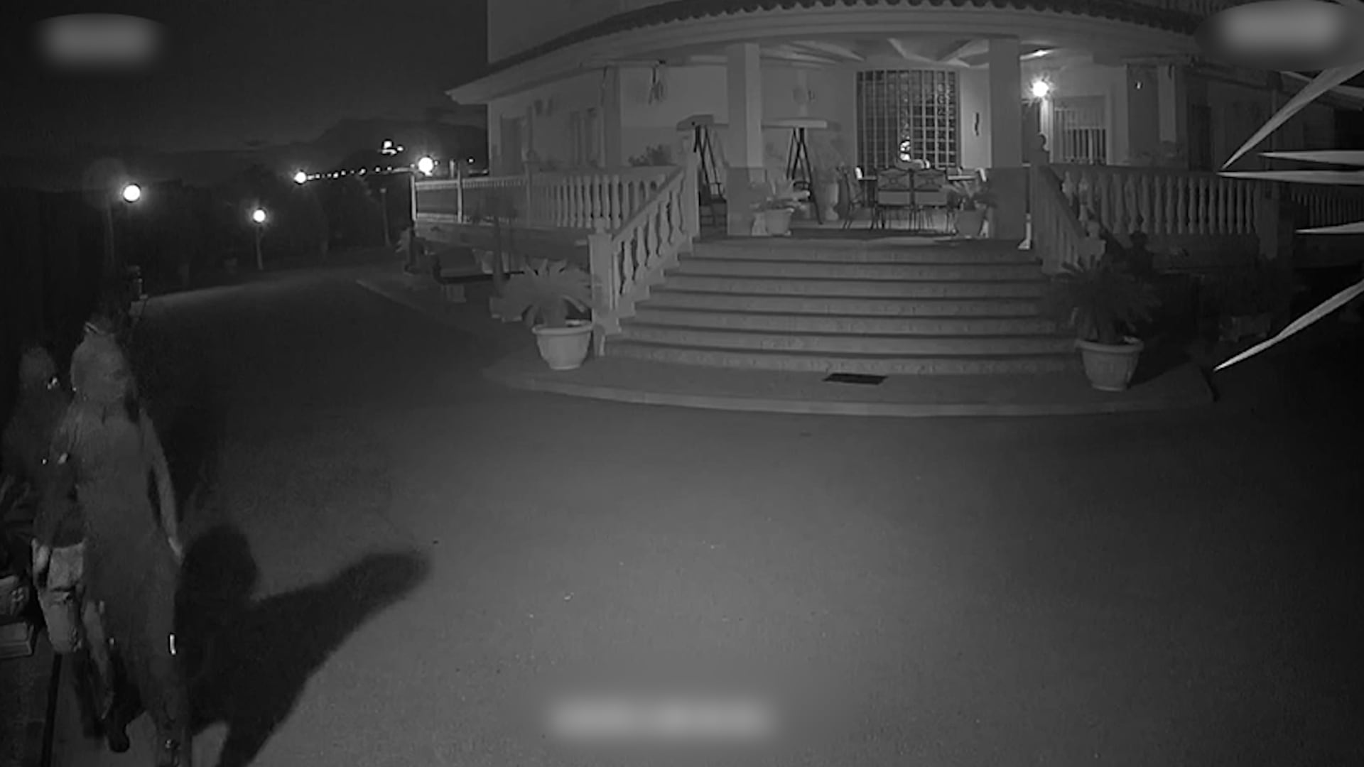 Una de de las viviendas afectadas por los robos en Lorca