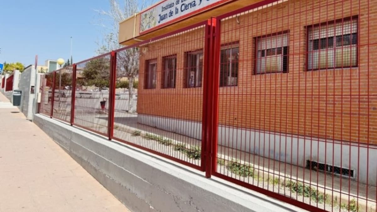 Entrevista con Juan Francisco Otálora, director del IES Juan de la Cierva y Codorníu de Totana.