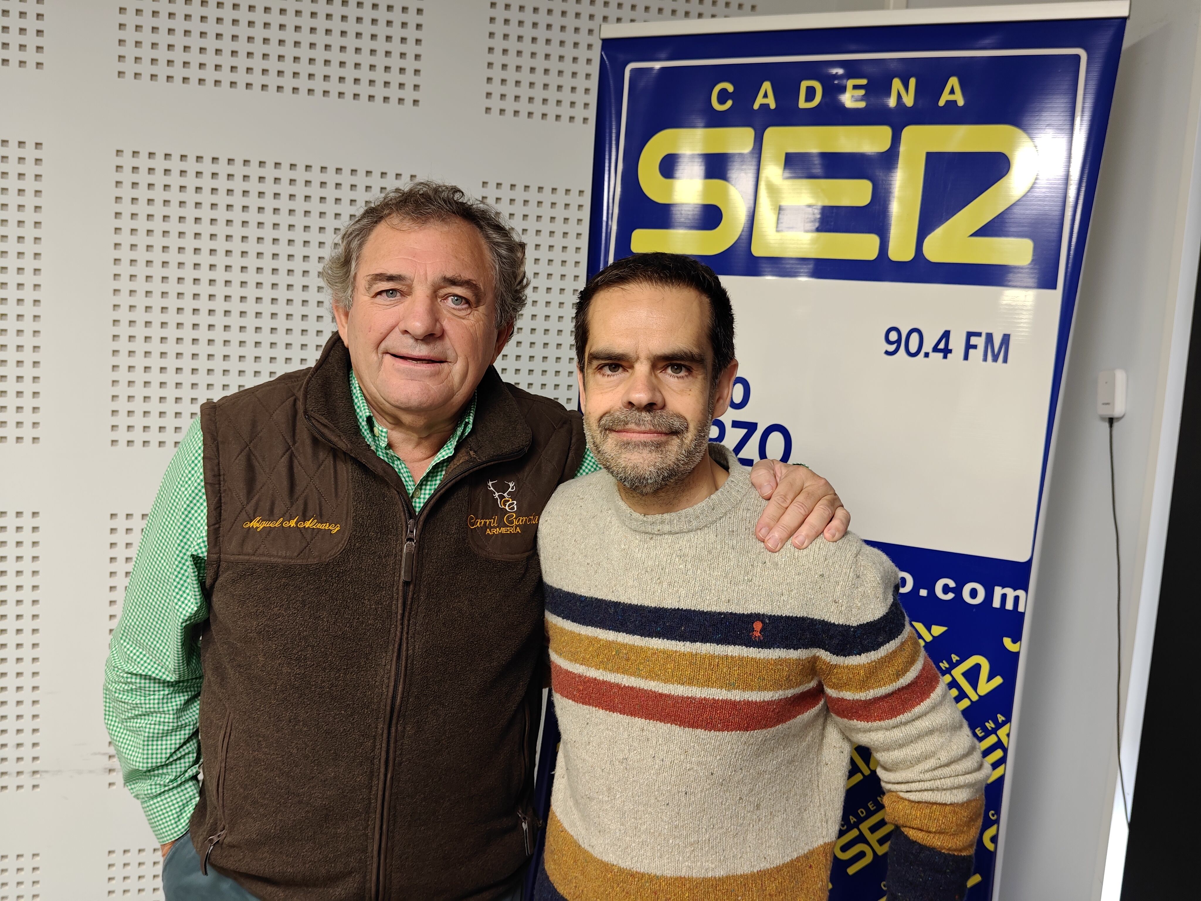 Miguel Antonio Álvarez y Luismi Díez