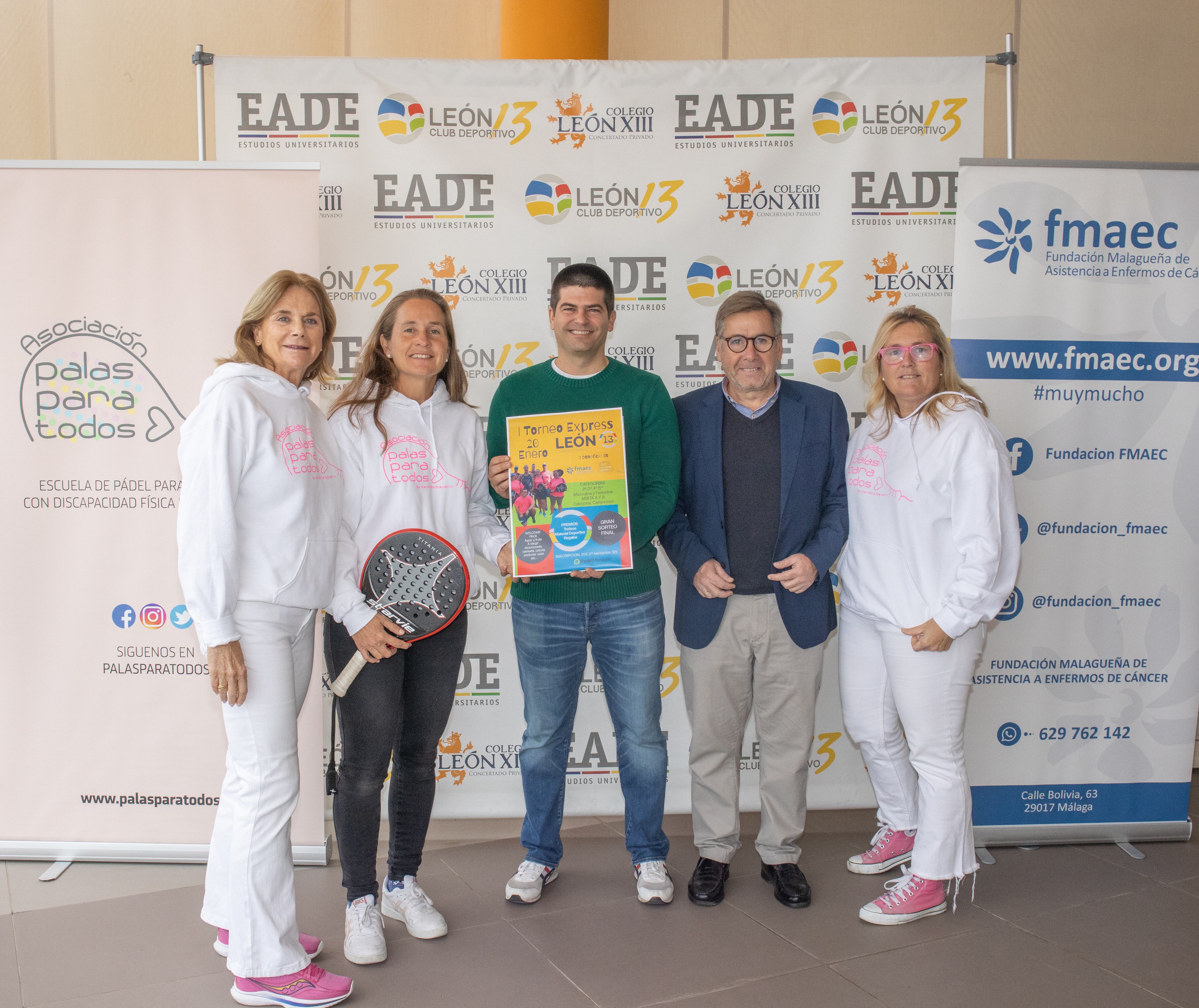 Torneo de Pádel Benéfico a beneficio de FMAEC y Pala Para Todos