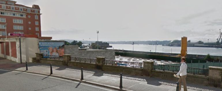 Solana y Hotel Finisterre