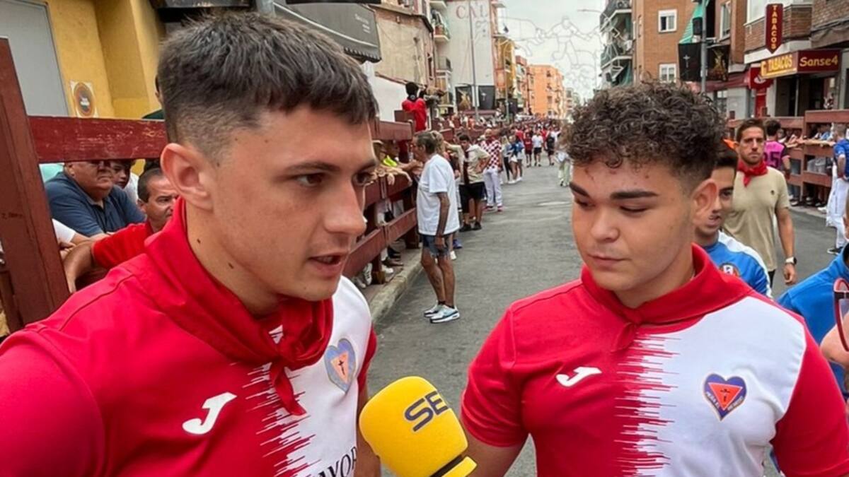 Hablamos con corredores de los encierros de San Sebastián de los Reyes