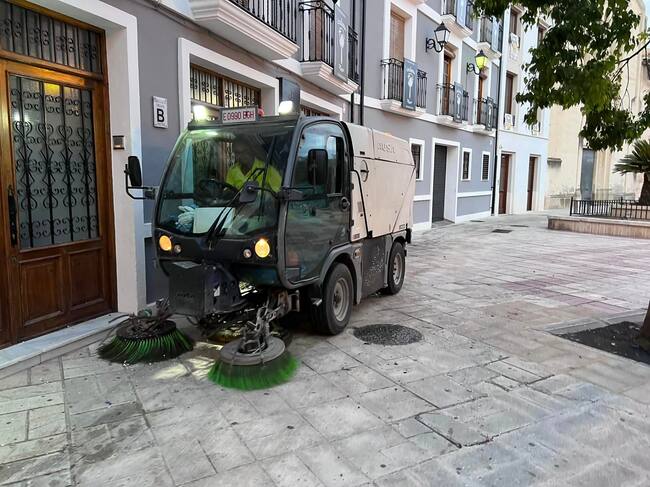 Limpieza viaria. Archivo