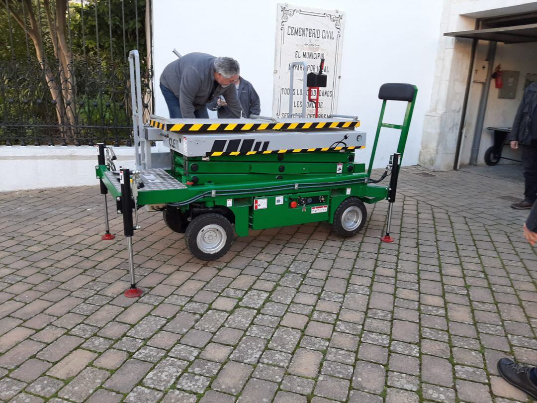 Maó ha presentat diferents millores pel cementiri municipal.