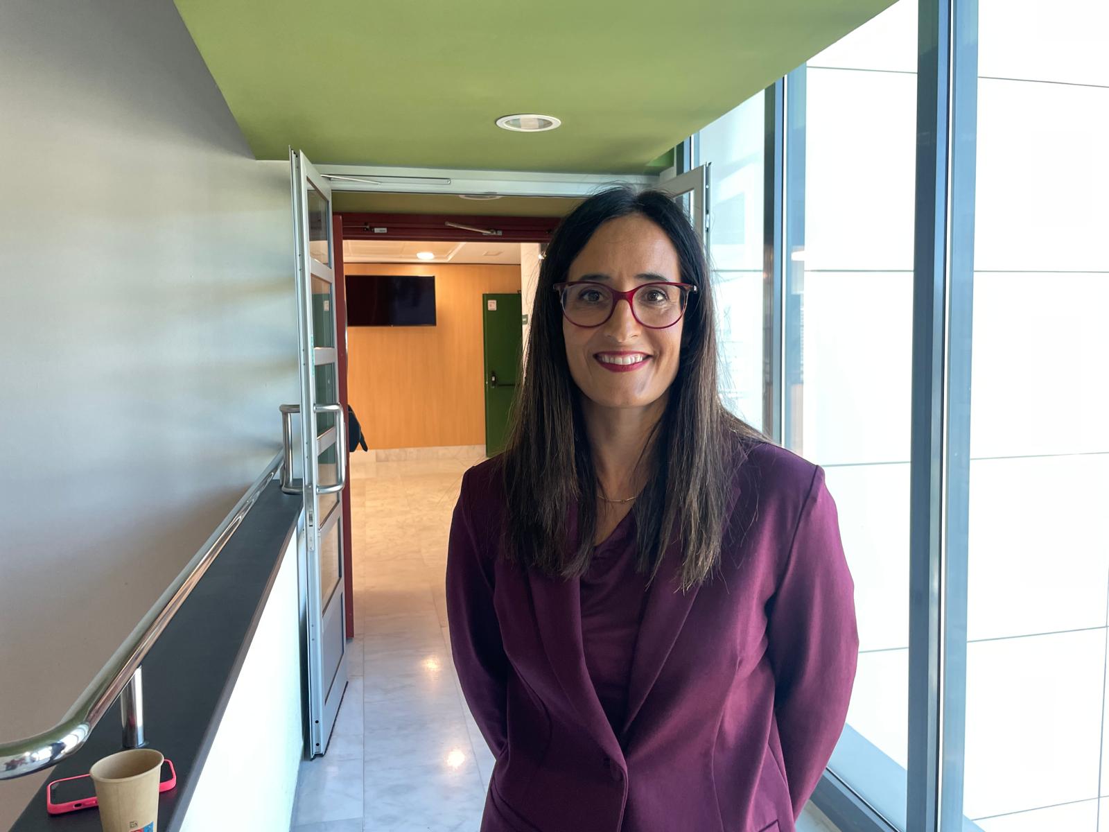 Marta Bedmar. Autora de la tesis