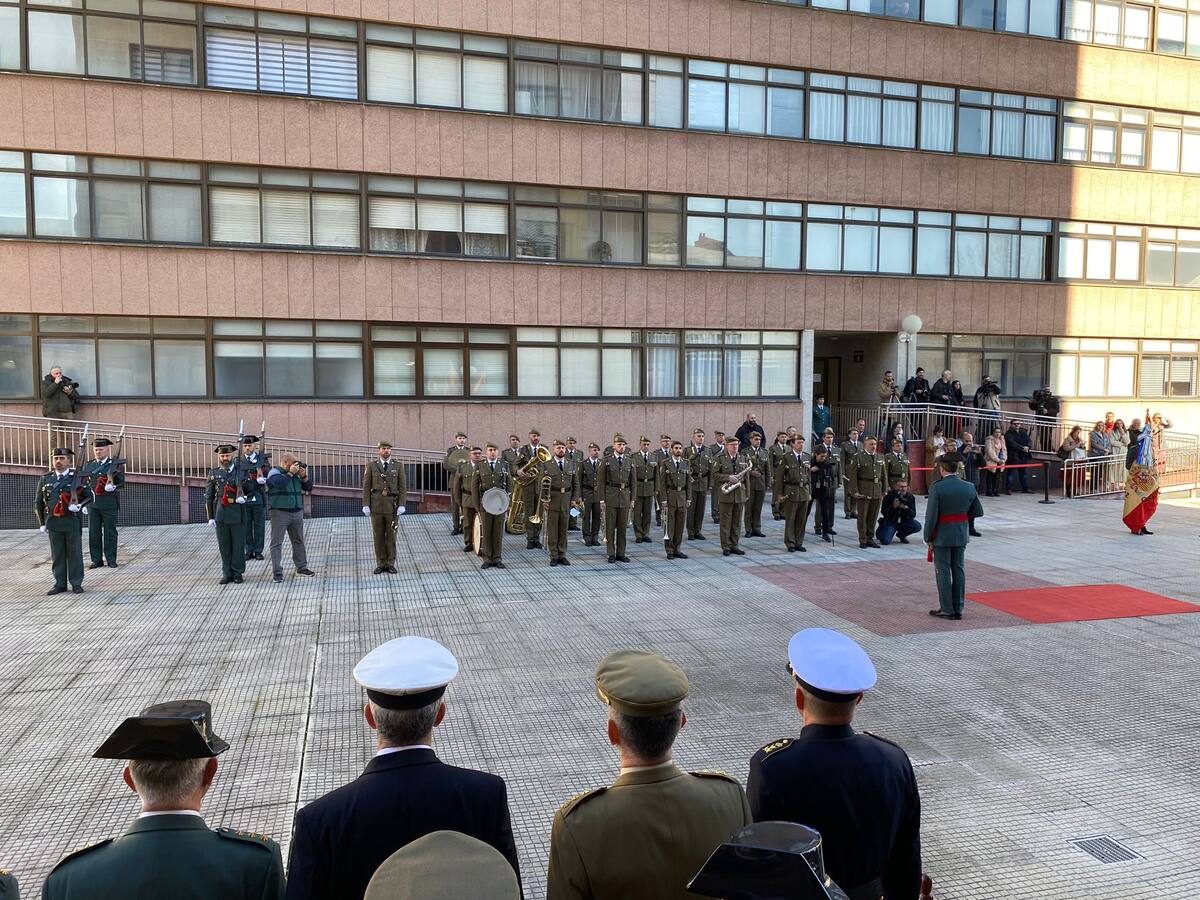 El nuevo jefe de la Guardia Civil en Galicia subraya la obligación de luchar contra la violencia machista