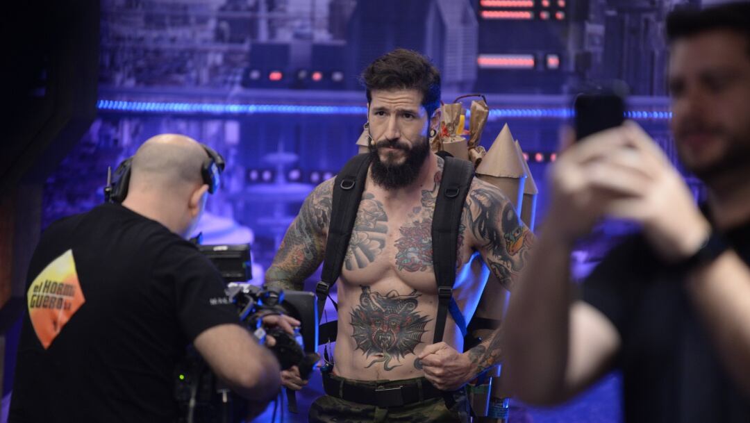 Juan Peligros en 'El Hormiguero'