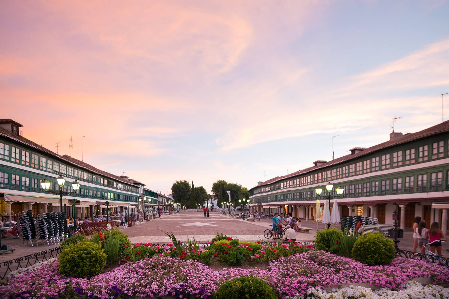 Plaza Mayor de Almagro