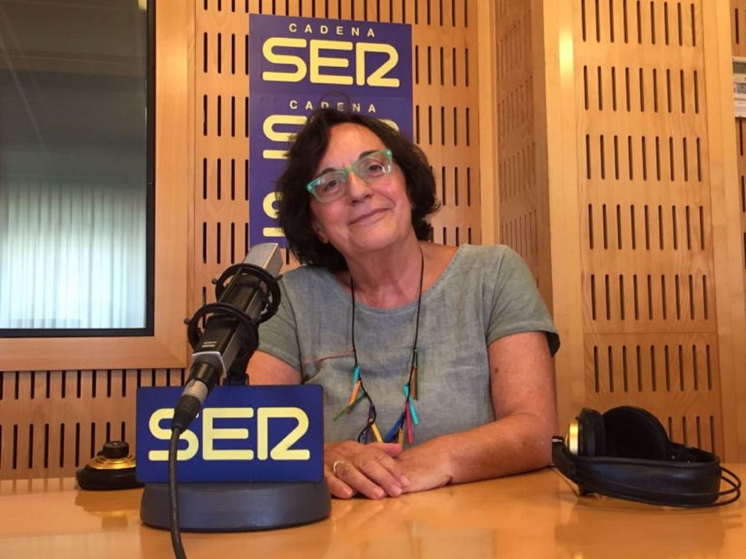 María Luisa Balaguer, magistrada del Tribunal Constitucional, entrevistada por Esther Luque en SER Málaga