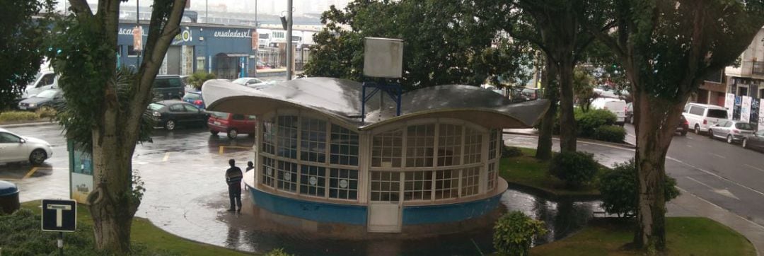 Kiosko de la Plaza de Ourense, A Coruña