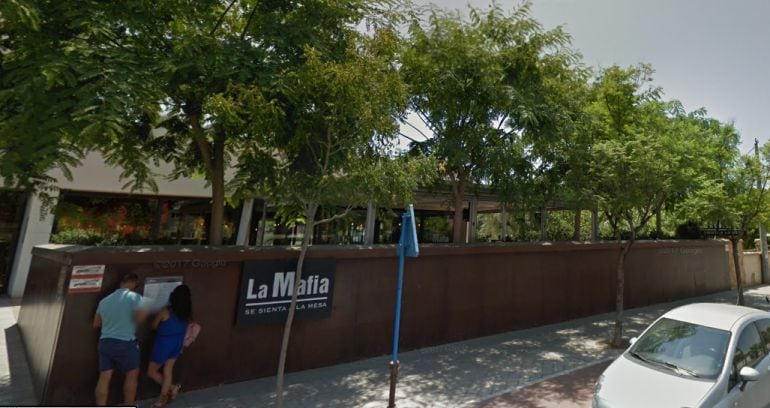 Restaurante de &quot;La Mafia se sienta a la mesa&quot; en Alicante