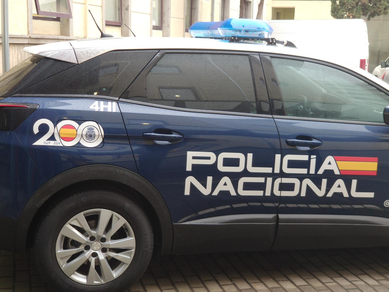 Imagen de recurso de un vehículo policial.