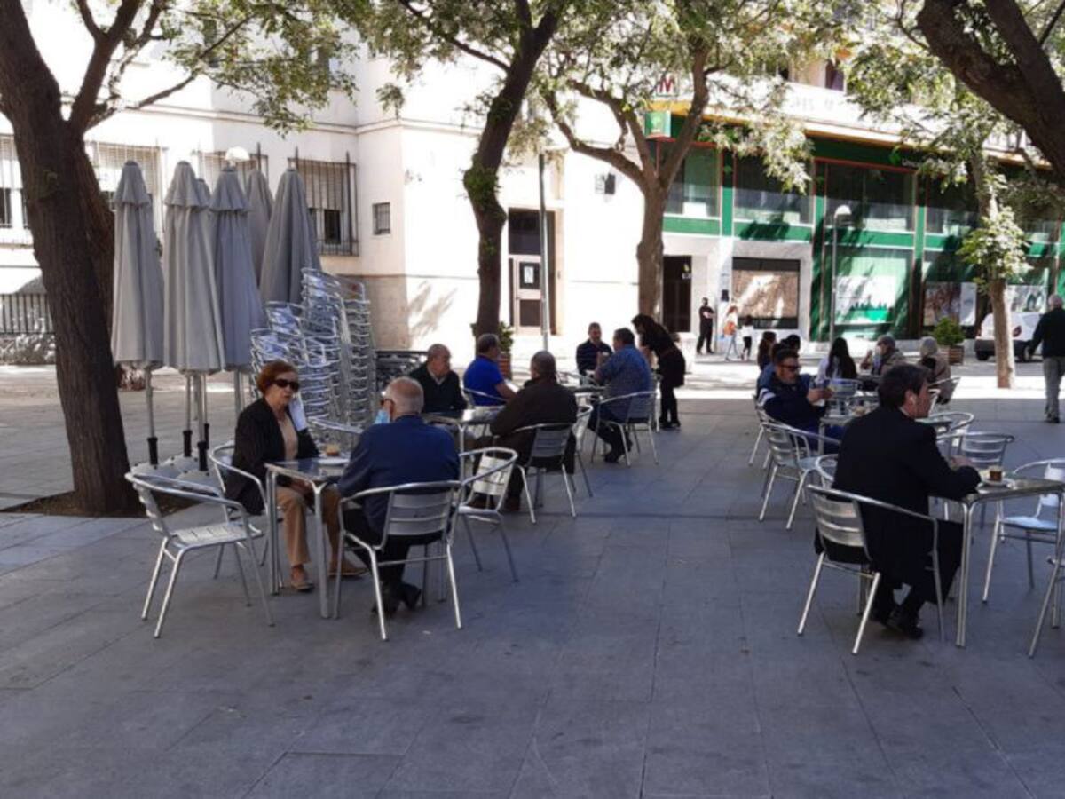 Las terrazas continuarán hasta el 31 de diciembre