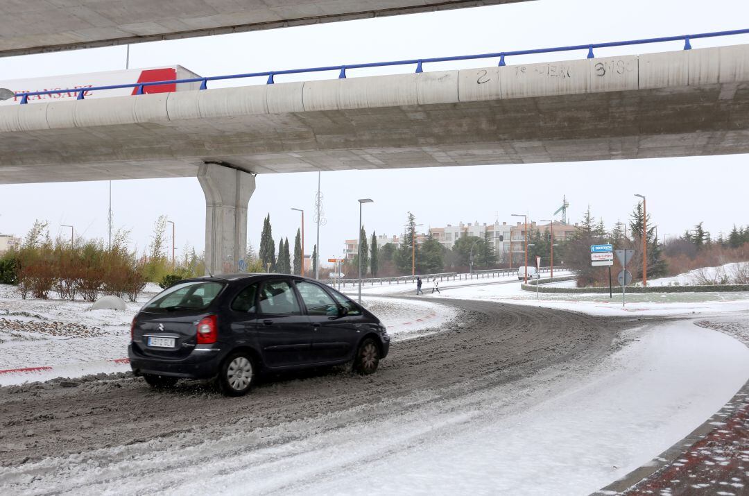 Tras la nieve, hay que tener cuidado con las placas de hielo