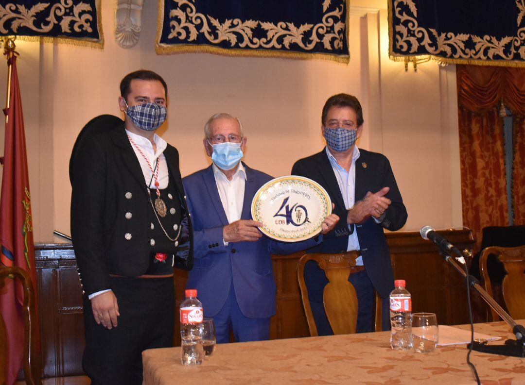 Lorenzo Selas inaugura el II Ciclo de conferencias sobre la historia de la Pandorga