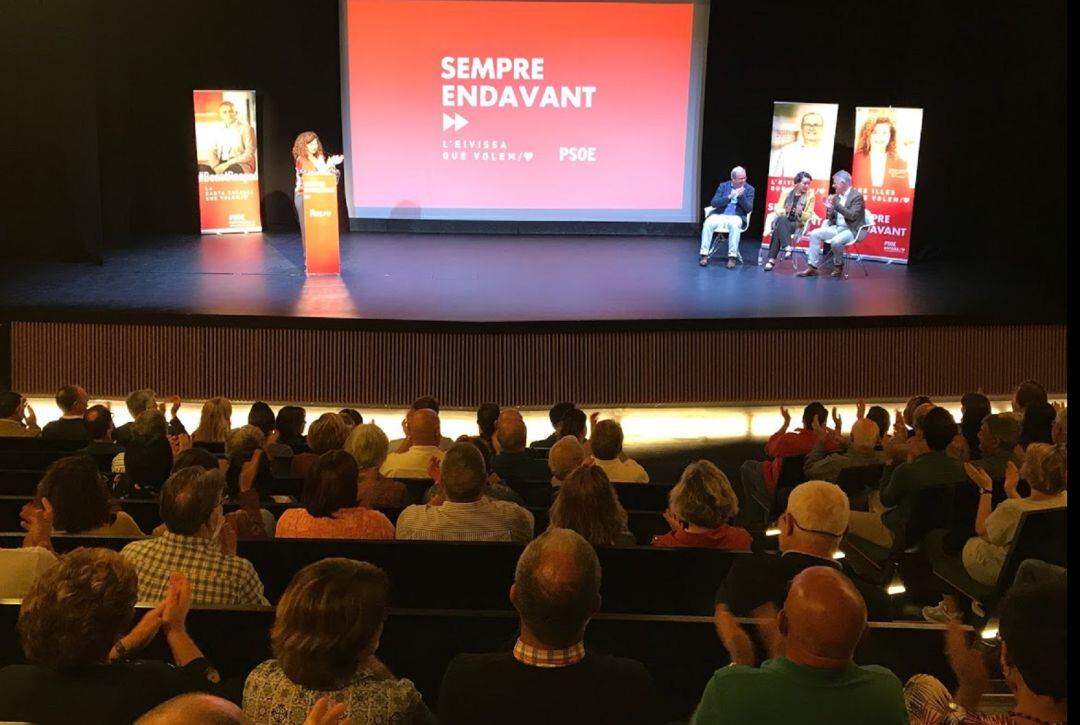 Imagen del acto electoral celebrado en Jesús