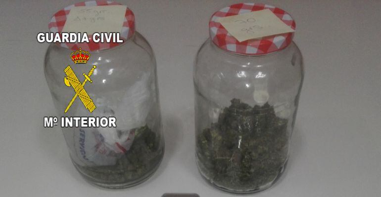 Artículos requisados.