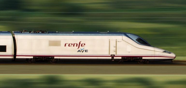 Un tren AVE.