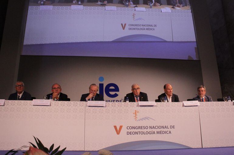 V Congreso Nacional Deontología