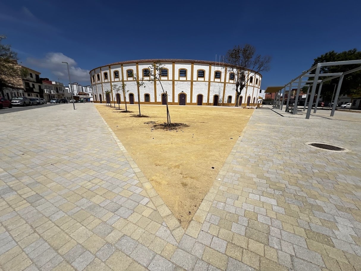 Obras en la zona