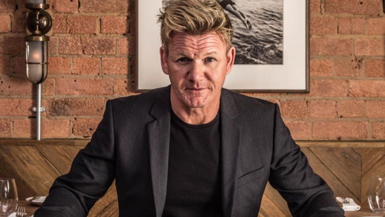 Gordon Ramsay ha llegado sumar 16 estrellas Michelin entre todos sus restaurantes.