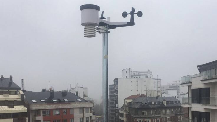 Meteorología Leonesa - León, en el ojo de la borrasca (22/09/2020)